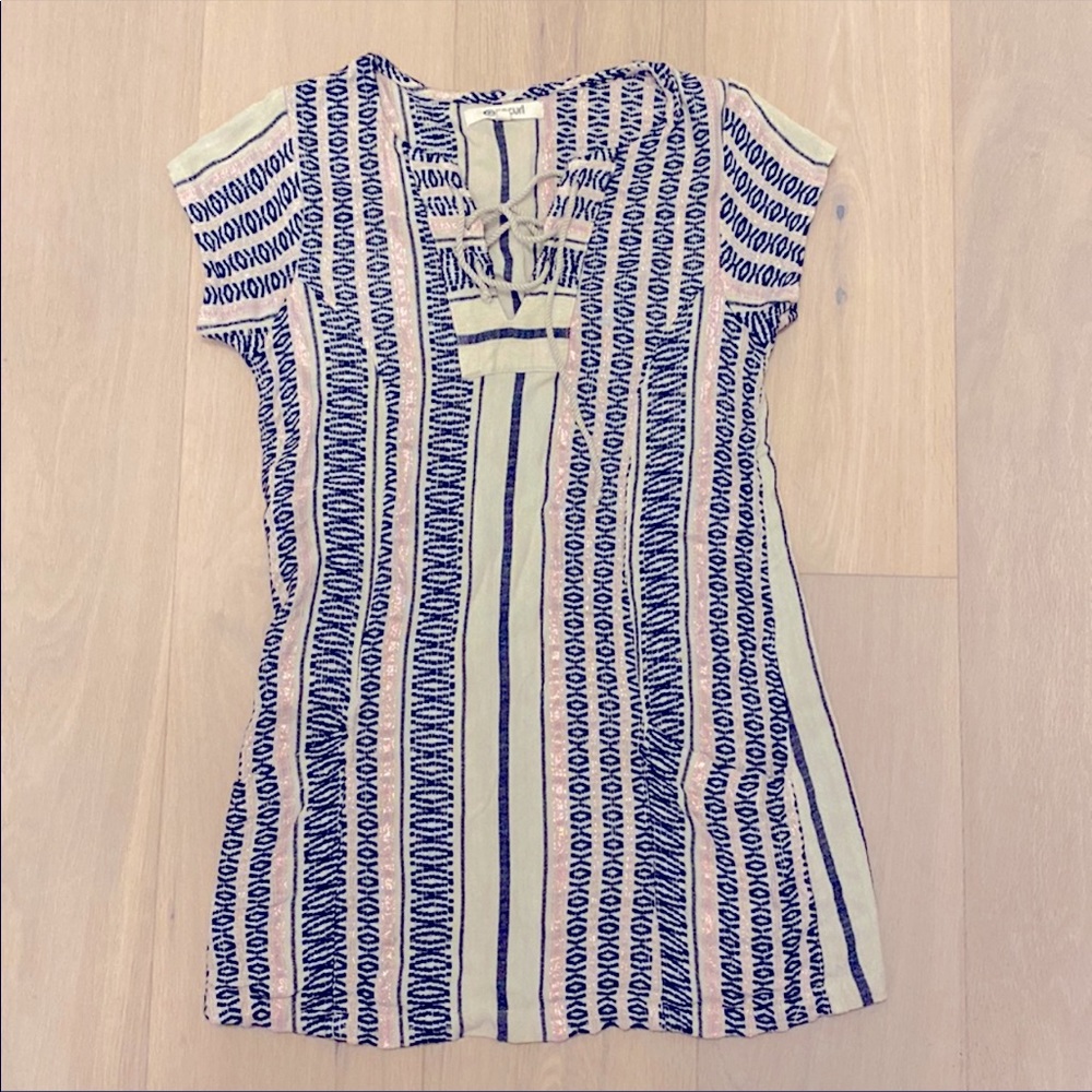 Rip Curl Beach cover up/Dress sz medium
Rare find 
Fits small best